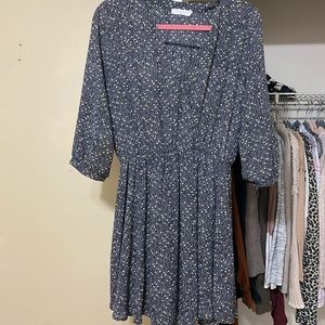Print dress